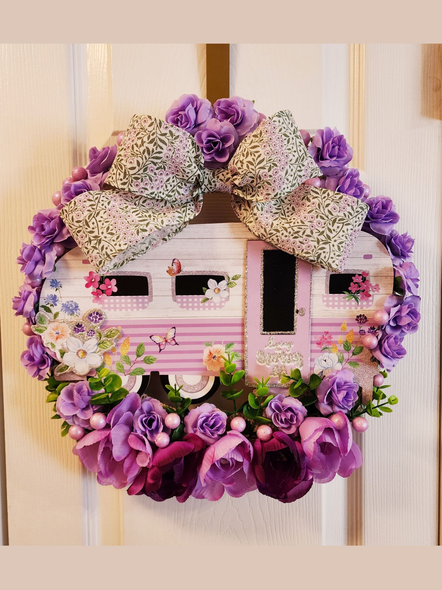 Camper Wreath