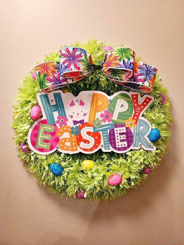 Hoppy Easter Wreath